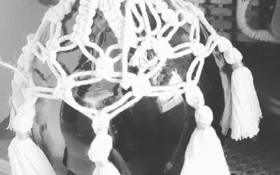 Macrame: Le plaisir de creer indispensable au bien-ETRE?