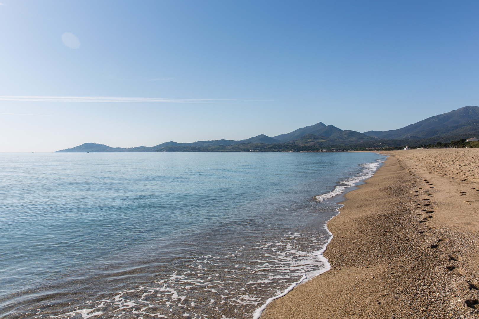 Plage Argelès sur Mer