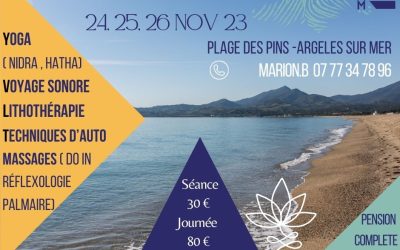 week end bien-etre : une pause pour le corps & l’esprit