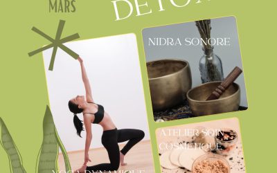 stage « detox » : nettoyer, liberer pour une energie nouvelle DIMANCHE 24 MARS
