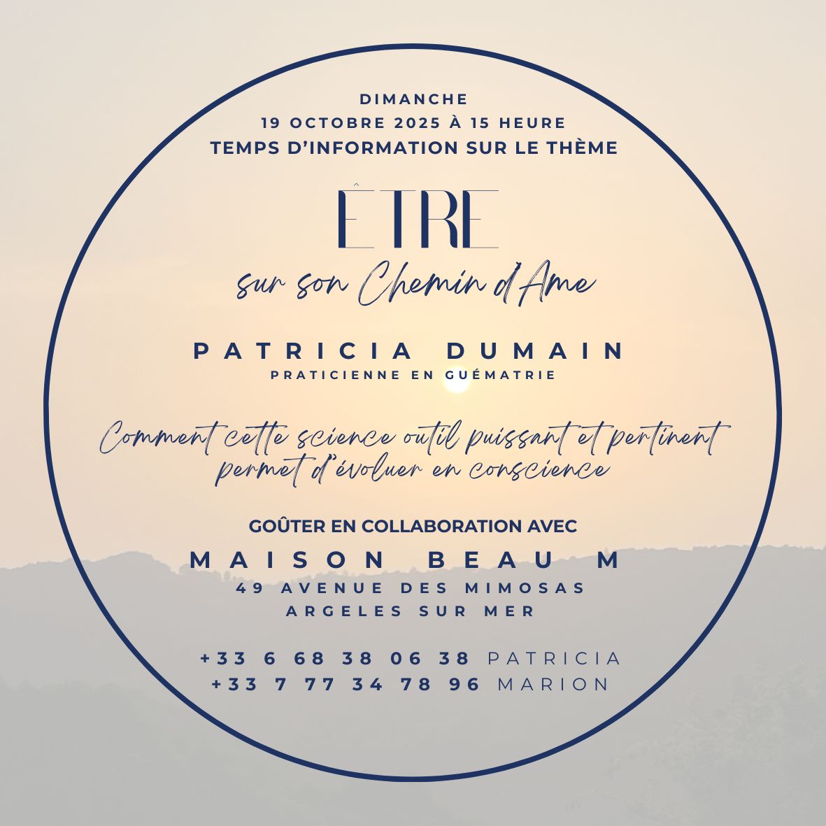 DECOUVRIR SON CHEMIN DE VIE